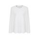 Fan Luo Fano versatile loose round neck cool long-sleeved T-shirt for women