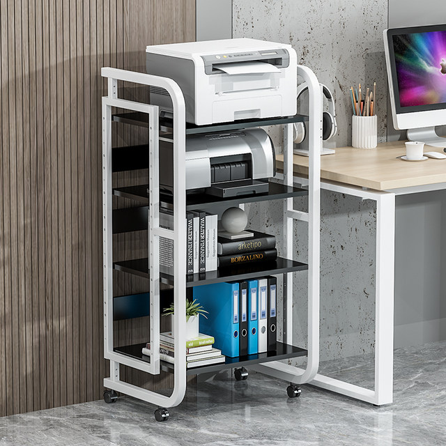 Paper Copy Rack Printing rack office storage storage rack copy table Cabinet can ...