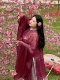 Weixia Qinghara 189 now 49 mind not to shoot <Wingbird> long gown late Ming wind large size Chinese suit