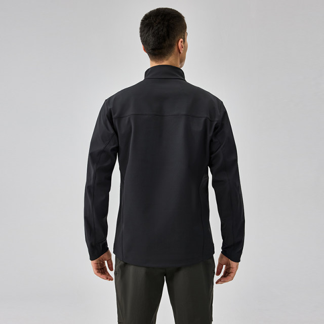 KAILAS M8 IC stand-up collar soft shell jacket velvet warm windproof and splashproof outdoor mountaineering and hiking for men