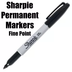 Geemarker Brown Permanent Marker, Oily Marking Pen Coloring Pen