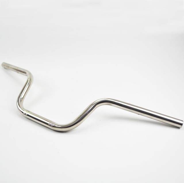 Silver Steel Three Kingdoms Four YG150-22ABCDE Mini Side Tricycle Handlebar Original Accessories Handlebar Pipe