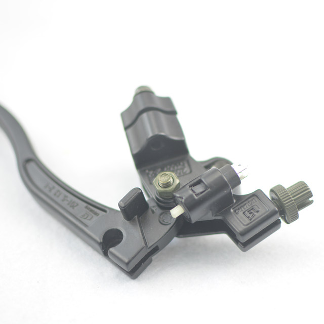 Silver Steel YG250-8C National IV electric injection twin cylinder latte motorcycle original accessories left clutch handle mirror seat horn