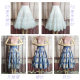 65cm skirt supports 70cm boneless yarn supports horse face skirt daily support micro-popular Lolita petticoat skirt large size 200 Jin [Jin equals 0.5 kg] fat mm