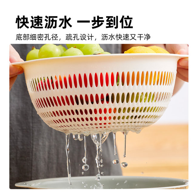 Meow full score drain basket set 2 pieces