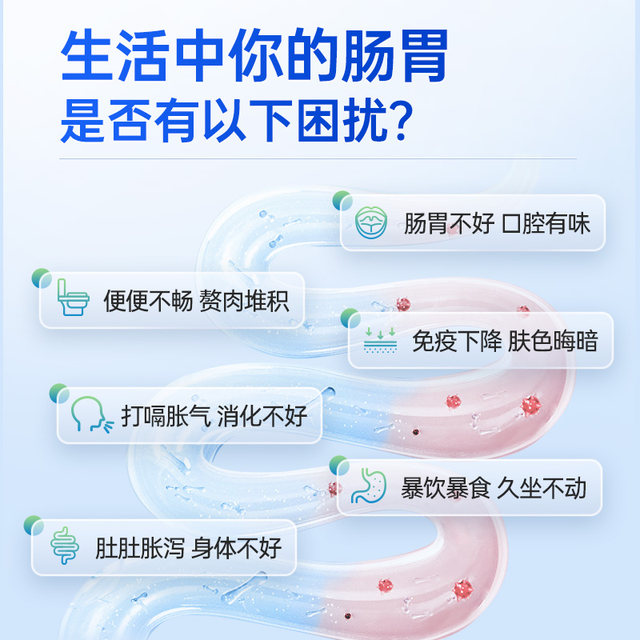 Lelixantuo intestinal probiotics 1.2 trillion conditioning adults, adults, children, women, prebiotics, gastrointestinal freeze-drying