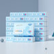 Kexinrou Maternal and Infant Yunrou Towels Newborn Moisturizing Tissues 100 Draws 24 Packs