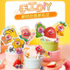 Zhenzhi sucettes assorties seaux fruités grand Volume collations décontractées pour enfants célébrations de mariage bonbons de mariage en vrac