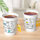 sodolike disposable cup thickened paper cup home kitchen office picnic camping coffee water cup large size