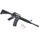 1:2.05 alloy military model M4A1 metal simulation alloy gun model children's toy gun detachable and non-firing