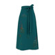 Autumn new skirt comfortable versatile classic mid -length, thin waist seal high -waist A -line, temperament half skirt