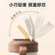 Little potato children's thermos cup direct drinking straw cup kindergarten 1-3-6 years old thermal water cup 316 anti-fall strap cup
