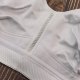 
75D80C85CD Foreign Trade Large Size Ultra-Thin Sports Bra Wide Shoulder Strap Full Cup White Wireless Wire Large Breast Underwear
