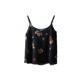 Cinderela Studio small suspender vest female Xiawai wears a sexy sleeveless inside floral shirt tide
