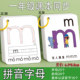 Pinyin Cards for Kindergarten First Graders Chinese Pinyin Cards for Younger Students with Sound Pinyin Letters