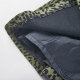 1123 Korean version casual high waist skirt 76808 spring and autumn zipper retro hot girl leopard print hip medium short skirt