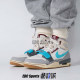 Air Jordan Legacy AJ312 White Gray Blue Men's High Gang retro basketball shoes FB1875-141