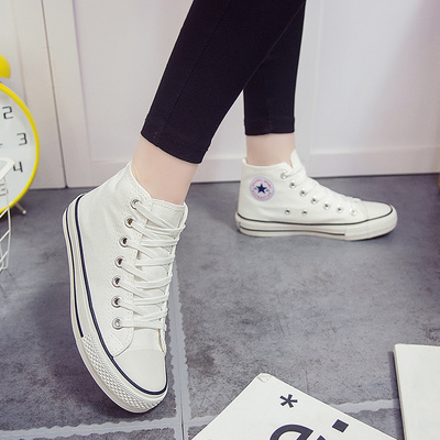 Wear-resistant replica large-size trendy shoes 45 46 47 size men and women high-top canvas shoes 1970s classic comfortable board shoes