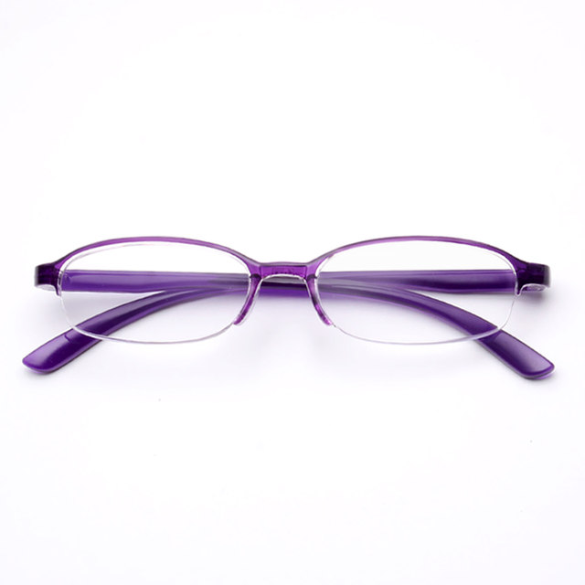 Reading glasses for women, middle-aged and elderly fashion, ultra-light and elegant aging glasses, comfortable resin high-definition glasses for the elderly, reading glasses