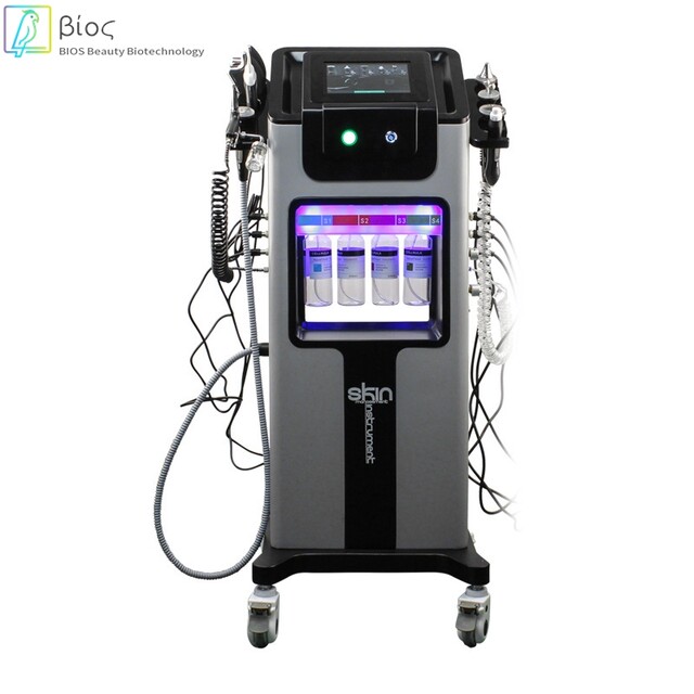 Black Pearl Skin Management instrument atmospheric Bubble Beauty ...