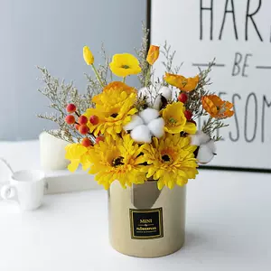 秋黄仿真花 新人首单立减十元 22年4月 淘宝海外