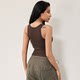 Mitaogirl seamless one-cup sports bra women's tight waist fitness vest professional training yoga wear