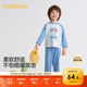 
Balabala children's pajamas set Little Children's Big Children 2025 Spring and Autumn New Boys' Home Suit Can Go Out Sweet