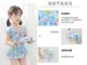 Female baby baby new 3 -year -old girl, children's swimsuit girl baby baby, baby conjoined trousers swimsuit
