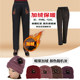 Winter clothing for the elderly, women's grandmother's Tang suit, velvet and thickened cotton-padded jacket, 70-year-old and 80-year-old wife's clothes, mother's coat