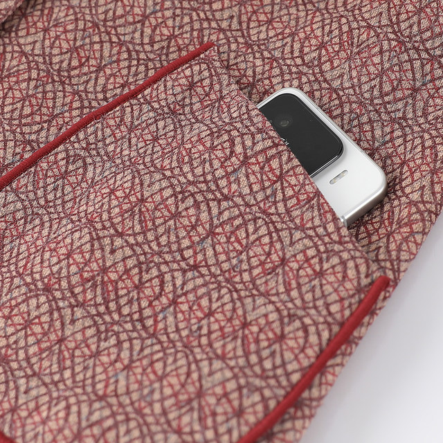 Mom autumn lapel coat middle-aged and elderly women's clothes old lady clothes 60 years old 70 grandma spring and autumn casual top