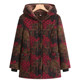 Grandma's winter clothing, size, medium -long cotton jacket, elderly women's women's clothing mother dressing old lady warm cotton jacket jacket
