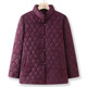 Middle -aged and elderly people in winter, grandma with velvet thickened cotton clothes, old lady new cotton jacket mothers, warm cotton clothes
