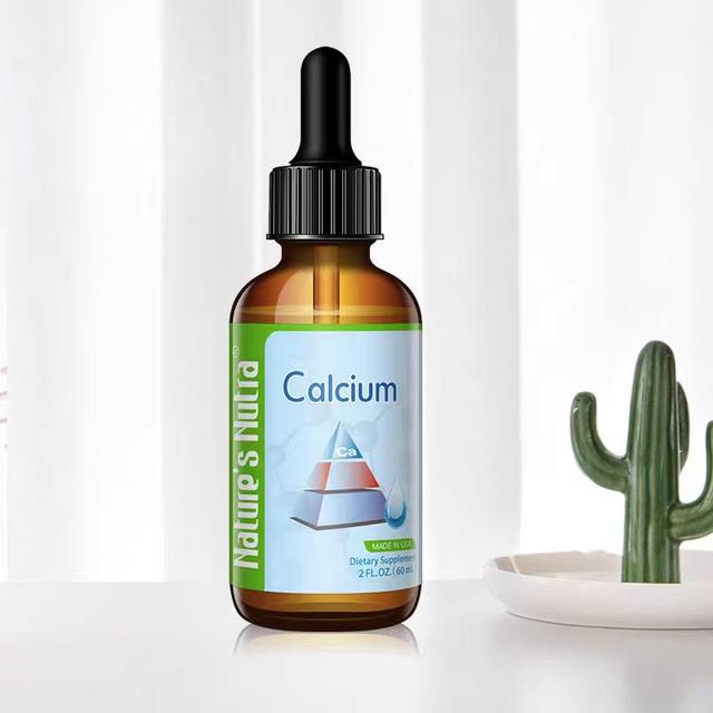 The United States imported Ledica infant calcium iron and zinc drops D3 baby newborn child supplemental calcium liquid calcium probe