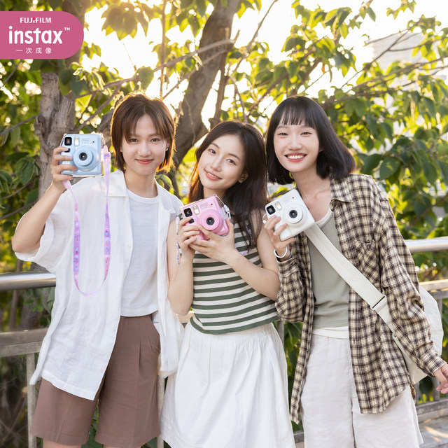 Fuji Camera miniSE Lippola One-time Imaging Men and Women Student Film Camera 7+/S Upgrade