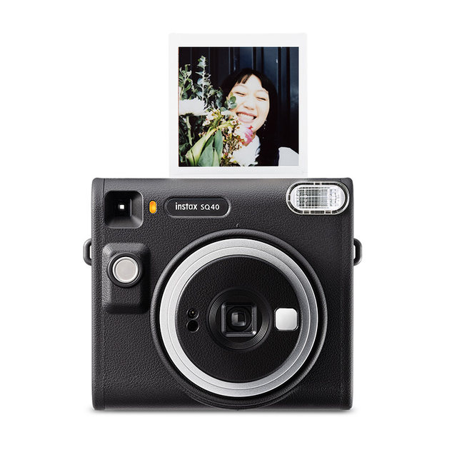 Fujifilm/Fuji instant camera instax SQ40 one-time imaging square SQ retro camera