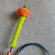 Halloween pumpkin badminton racket handle cover protective cover feather racket handle cover high elastic universal badminton pendant
