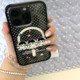 Flower Coconut Designer co-branded original polka dot angel Xiaodi slope case black edge small card mobile phone case suitable for iPhone17Pro/16promax/15/14/13 Ca same case