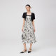 The same summer French floral suspender dress for Manobifei Shopping Mall, women's high-end sense MFAL124300
