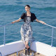 The same summer French floral suspender dress for Manobifei Shopping Mall, women's high-end sense MFAL124300