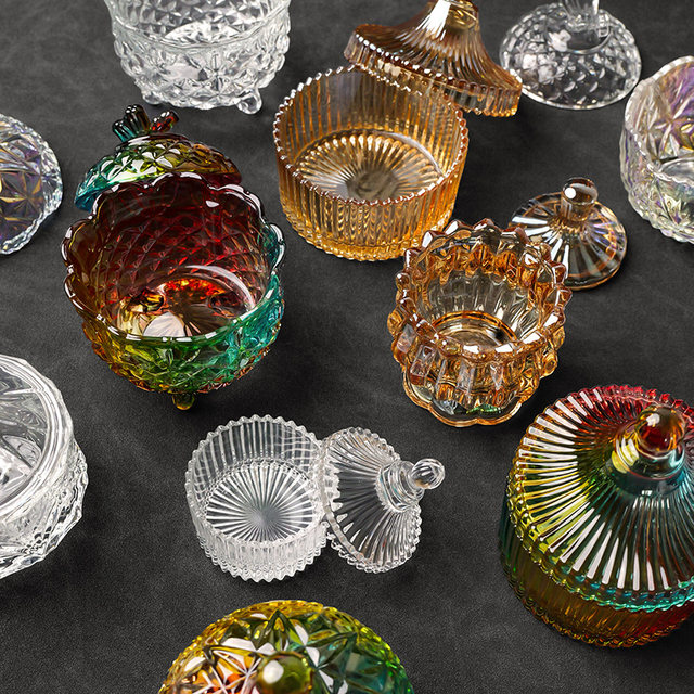 Natural crystal degaussing bowl, large white crystal degaussing stone energy purification bracelet, jewelry storage container, ornament