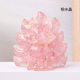 Natural crystal gravel glue nine-tailed fox resin creative crafts home office desk decoration ornaments