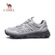 Camel sneakers 2025 autumn new women's outdoor hiking shoes breathable mesh height-enhancing casual shoes for women