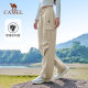 Camel sports work pants for women 2025 spring woven casual women trousers outdoor water-repellent hiking hiking pants