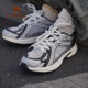 Camel aperture sneakers for women's retro jogging shoes 2025 spring and summer new men's and women's shoes mesh breathable running shoes