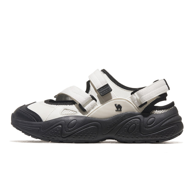 Camel Mary Sneakers Women's Sandals Women's 2025 Summer Women's Shoes Outdoor Lightweight Soft Sole Velcro Shoes