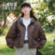 Camel women's light and thin sun protection clothes 2025 summer new UV-proof jacket loose cool and breathable sun protection clothes
