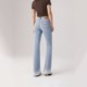 Levi's 25-year spring and summer new women's high-waisted flared jeans A3410