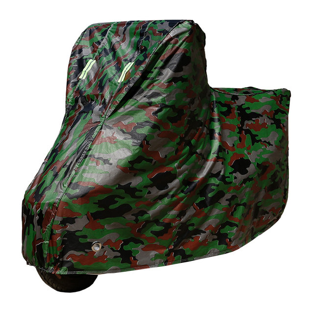 Haojue Suzuki DL250 Motorcycle Special Rain, Sunshine Sunshine Deep Shadles and Dust Oxford cloth car hood
