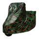 Haojue Suzuki DL250 Motorcycle Special Rain, Sunshine Sunshine Deep Shadles and Dust Oxford cloth car hood
