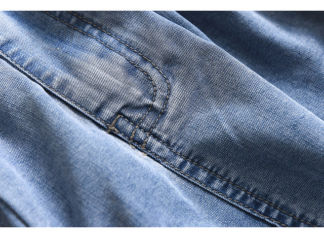 B316 solid color grinding white semi-elastic waist pocket A-line skirt mid-length skirt summer new women's skirt denim skirt skirt skirt